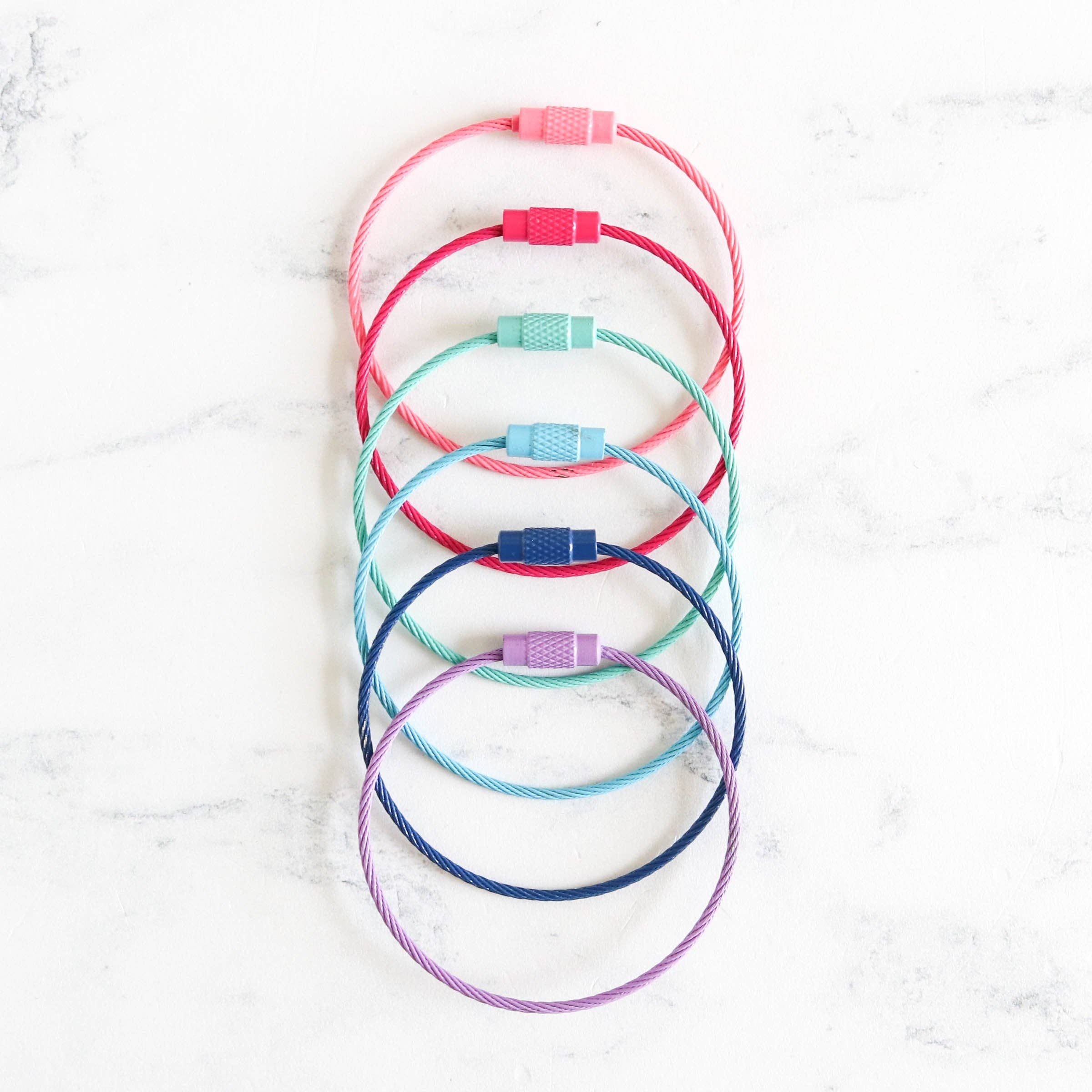 Thread Rings Rings Twist Lock Floss Bobbin Thread Rings – Bee Youtiful Sip and Stitchery
