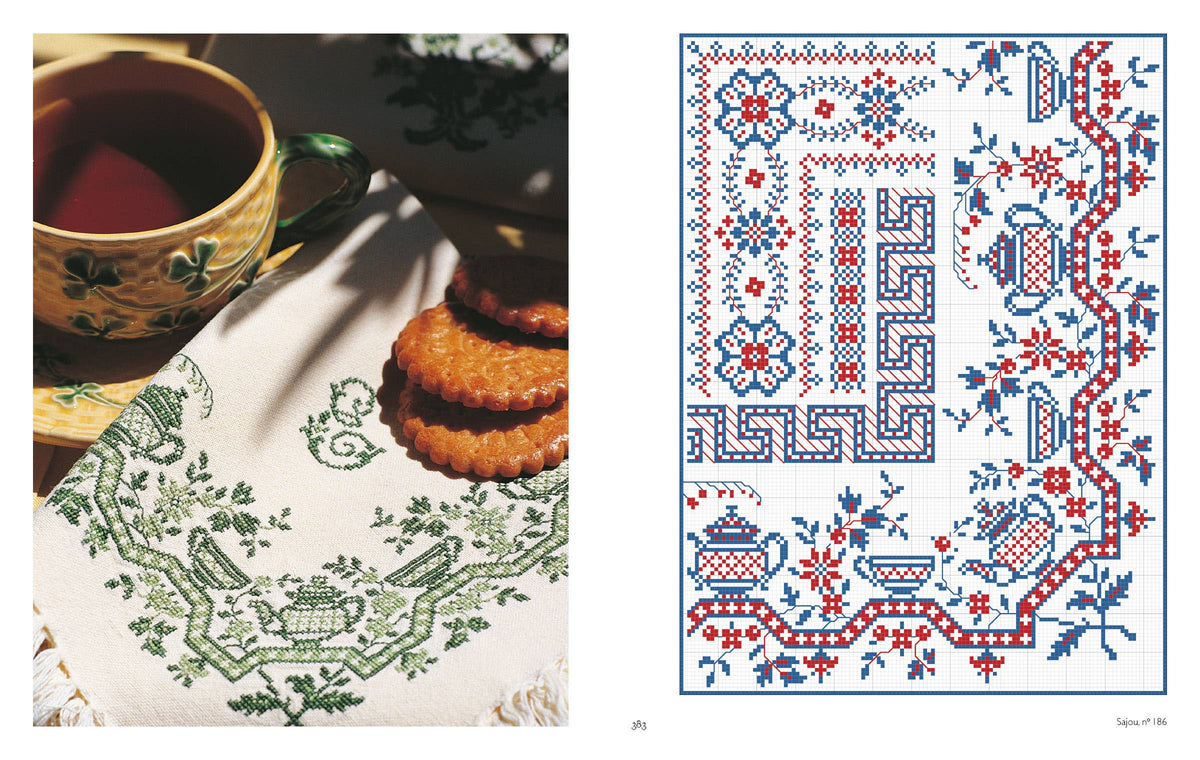Vintage French Needlework Book