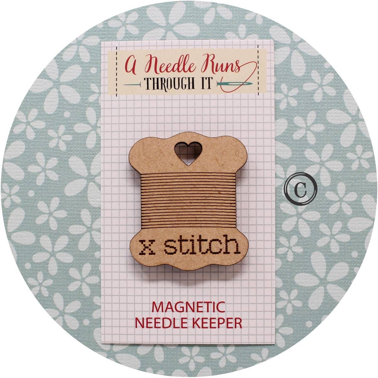 X Stitch Needle Minder