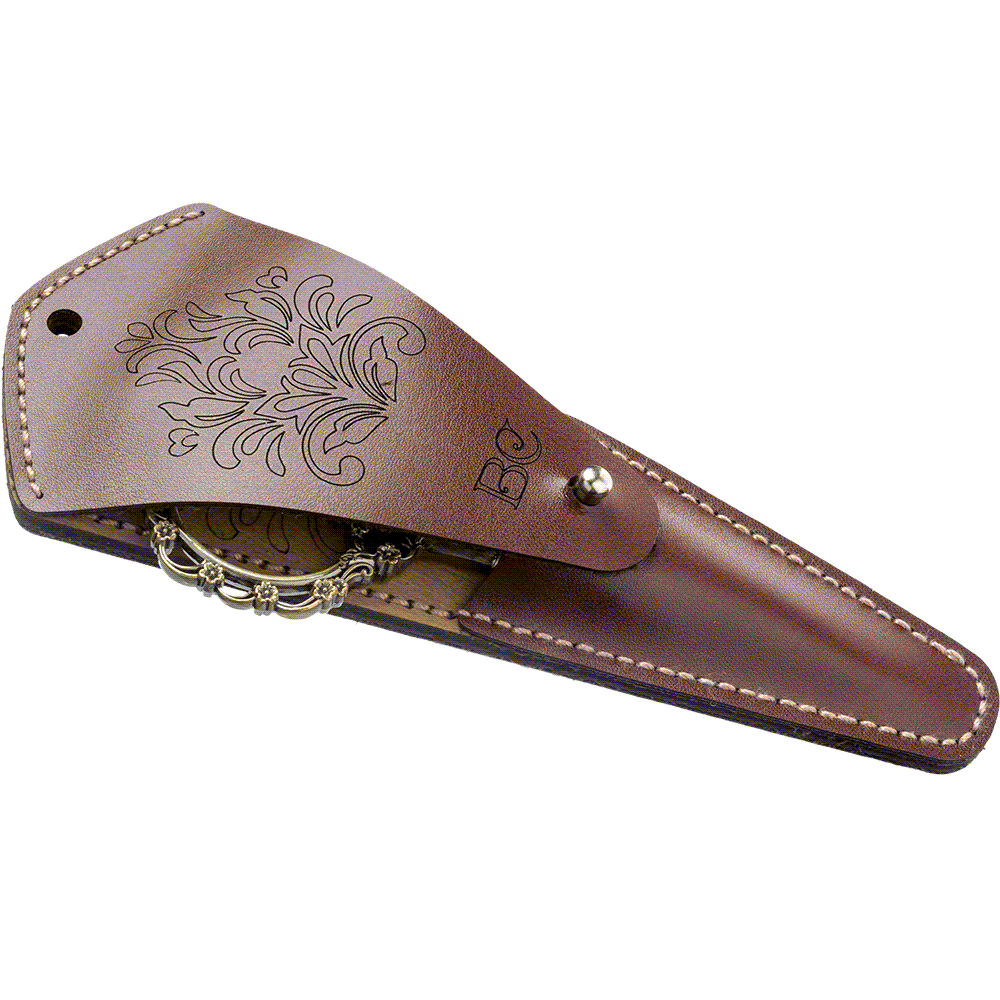 Scissor Case Needlecraft Kit - Leather Scissor Case #3