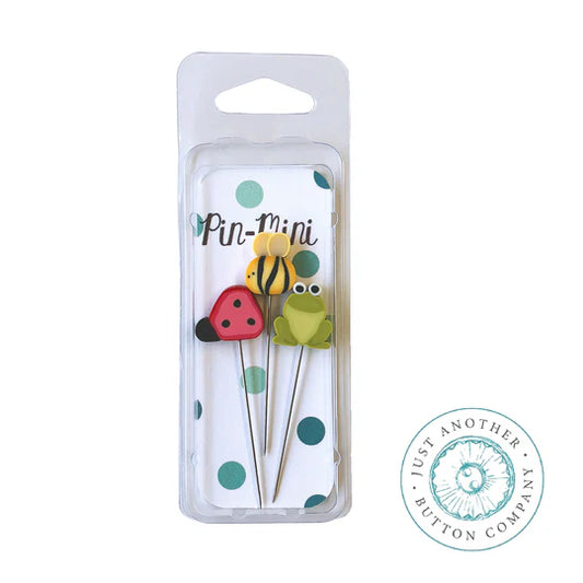 Pin Mini: Backyard - Just Another Button Company