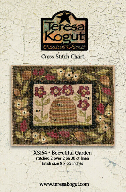 Bee-utiful Garden - Teresa Kogut