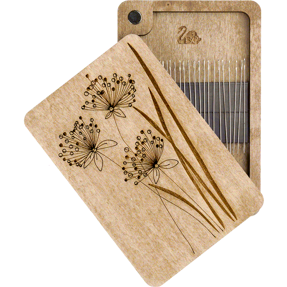 Wispy Flower Magnetic Needle Organizer