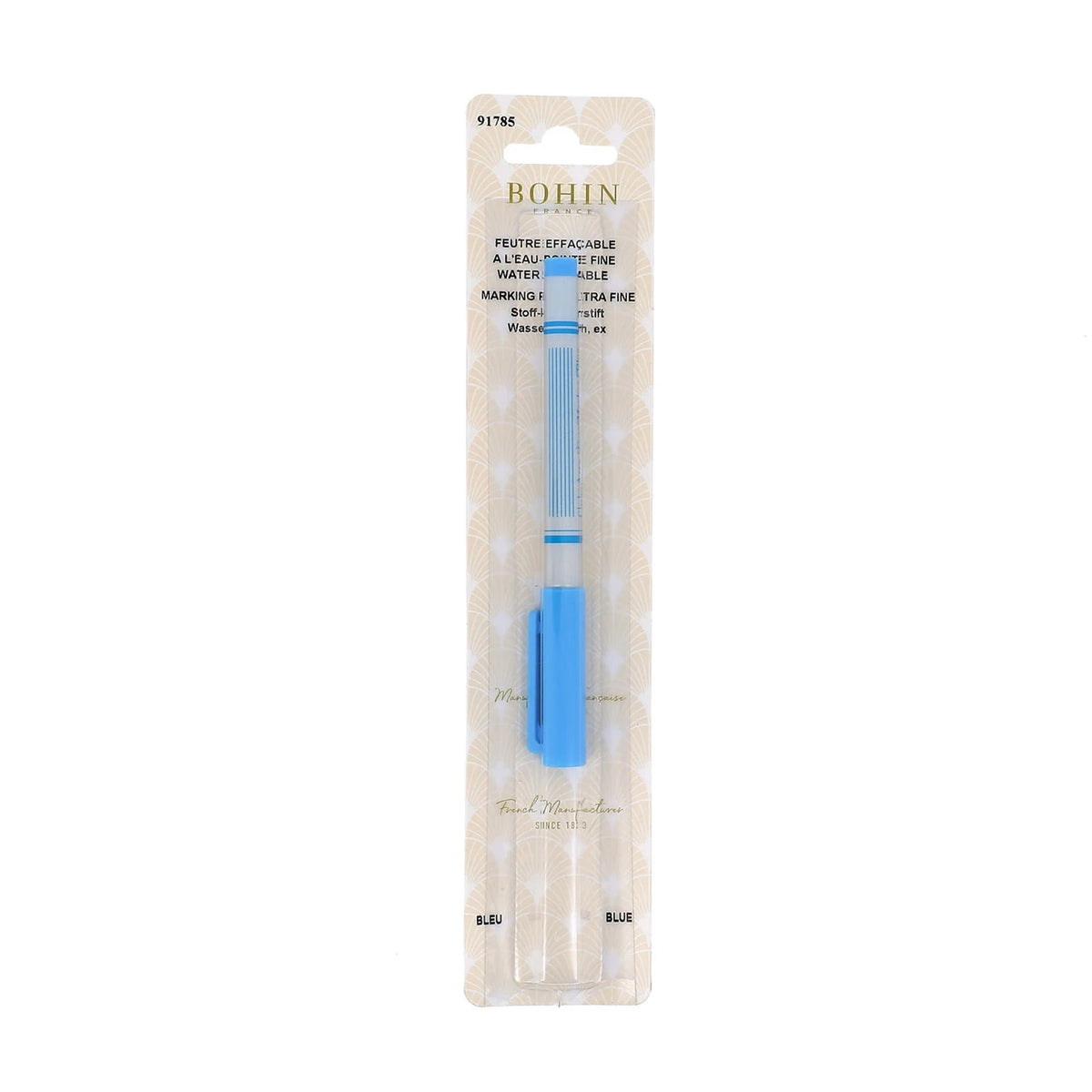 Water Soluble Marking Pen Blue
