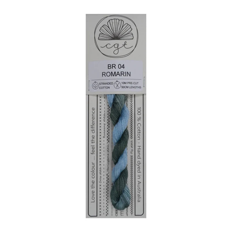 Romarin (No. Br04) - Cottage Garden Thread
