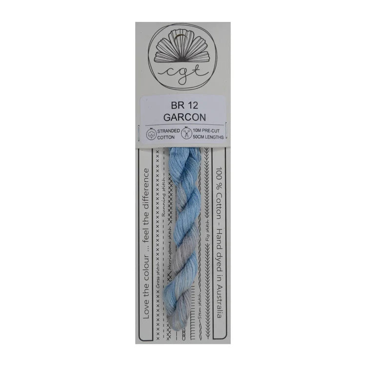 Garcon (No. Br12) - Cottage Garden Thread