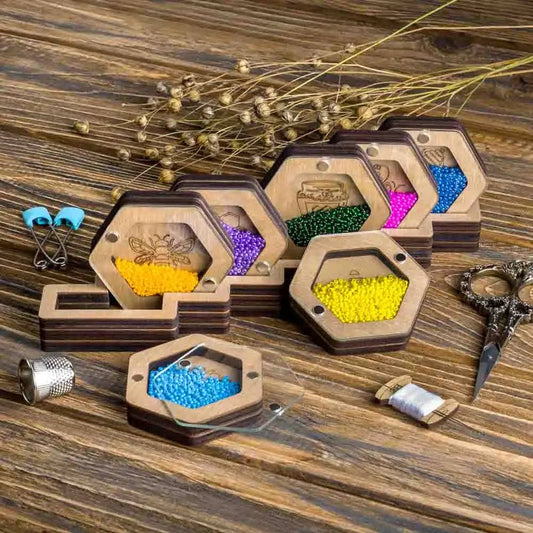 Bead Organizer Display