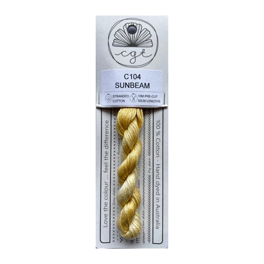 Sunbeam (No. C104) - Cottage Garden Thread