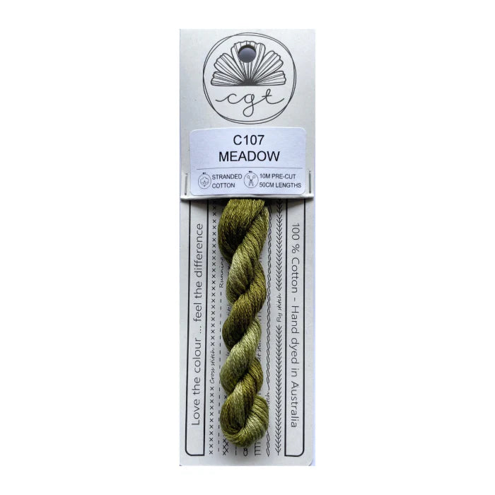 Meadow (No. C107) - Cottage Garden Thread