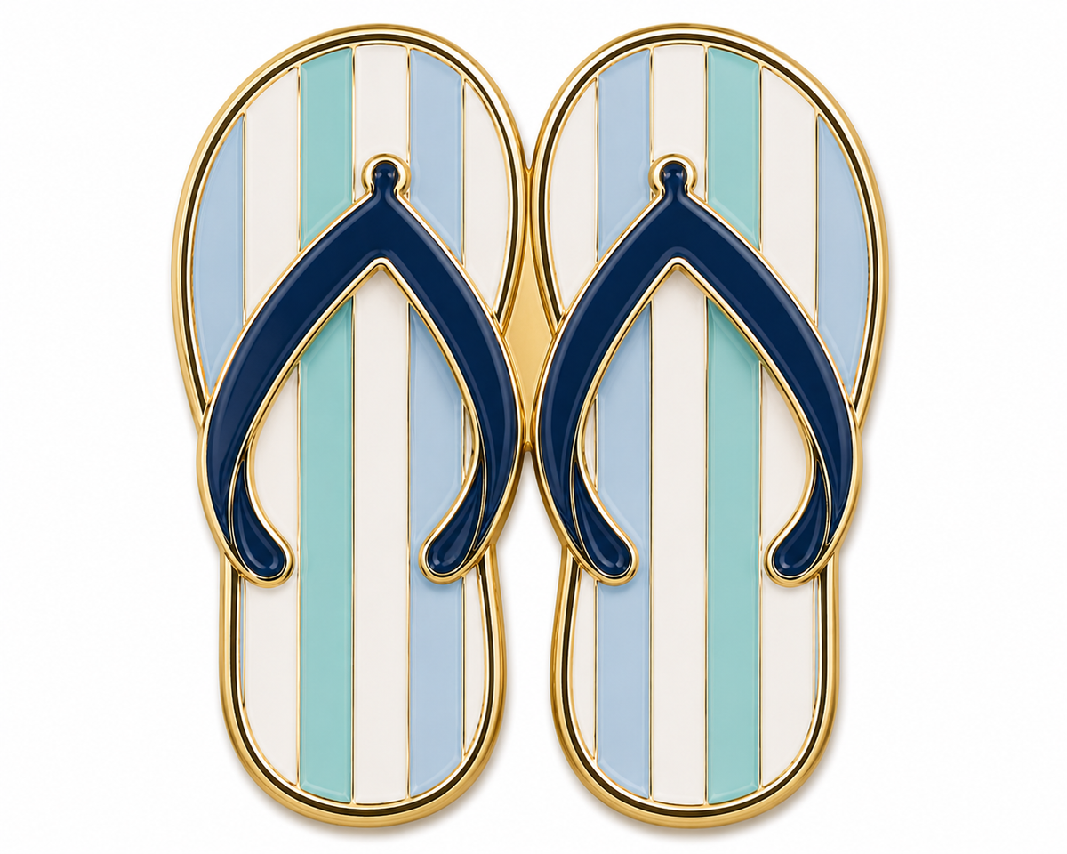 Emerald Coast Flip Flops Needle Minder