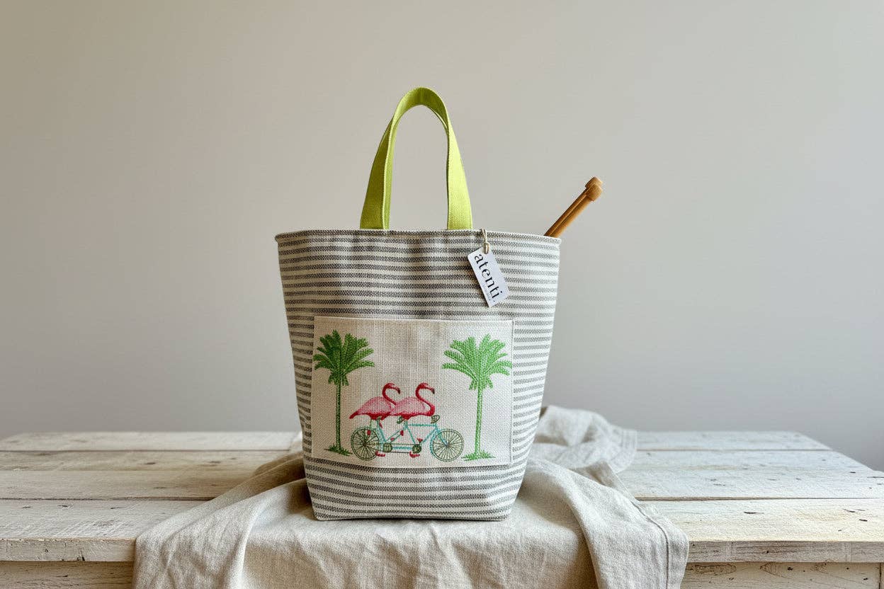 Flamingo Hope Basket– Atenti