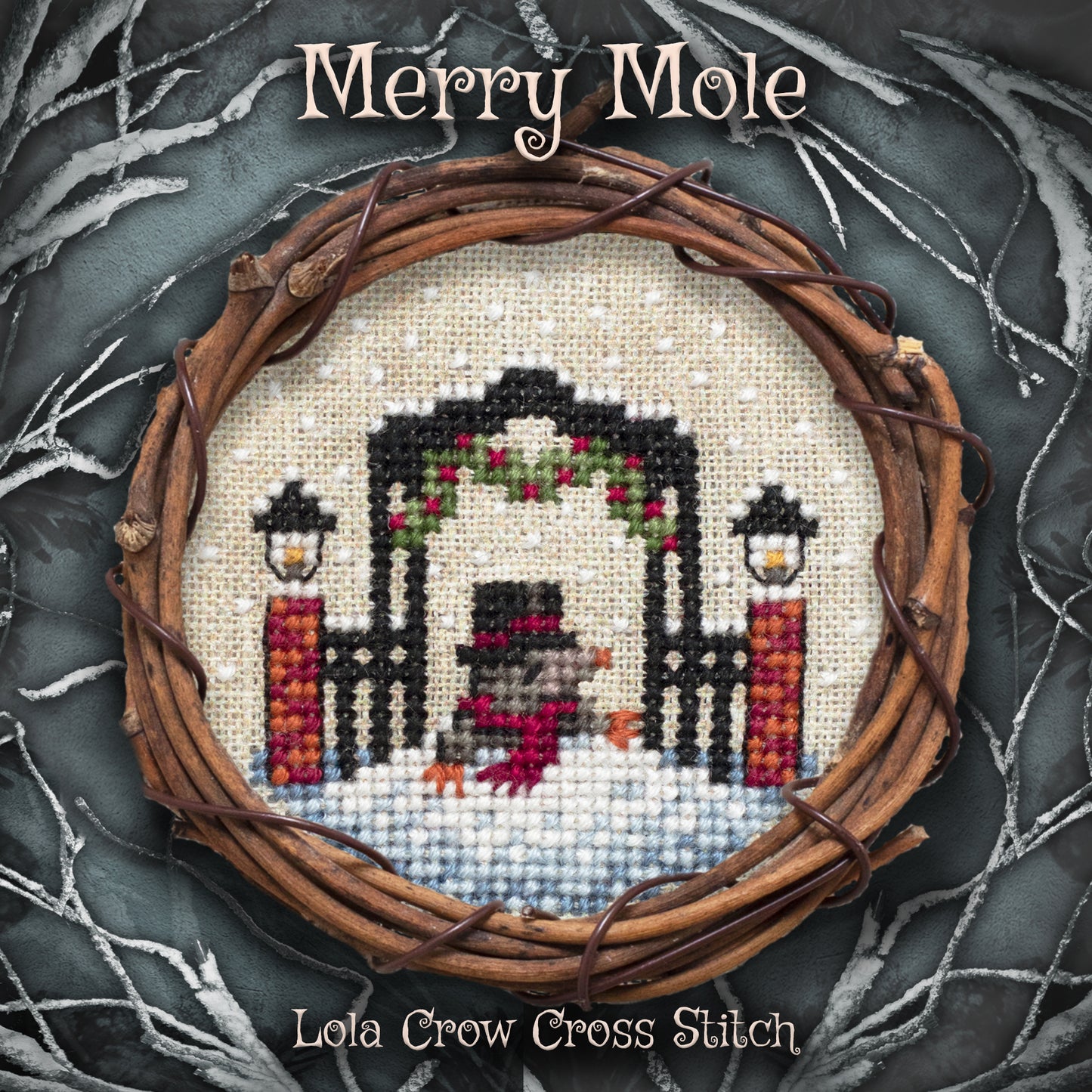 Merry Mole - Lola Crow - 2026 Needlework Marketplace PREORDER