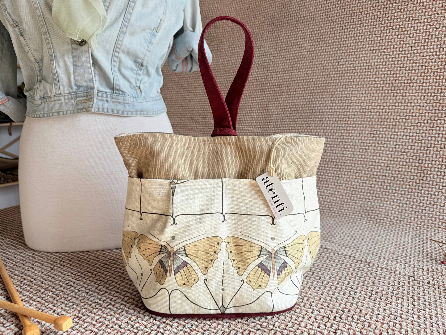 Flutter Tall Caddy - Atenti