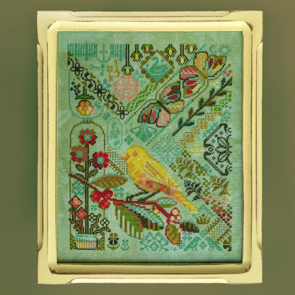 Canary Yellow - JEDxStitch