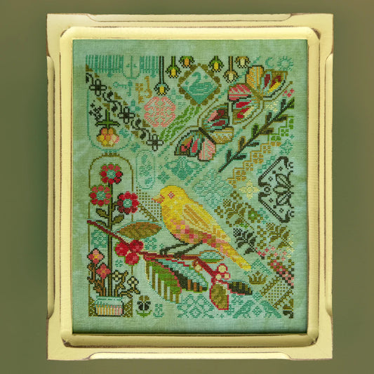 Canary Yellow - JEDxStitch
