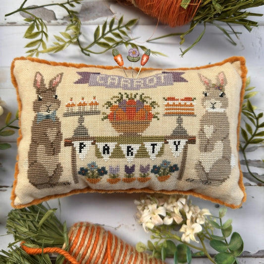Carrot Party - Puntini Puntini  - 2026 Nashville Needlework Market PREORDER