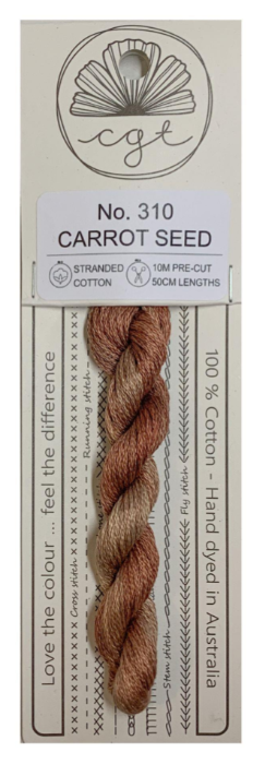 Carrot Seed (No. 310) - Cottage Garden Threads