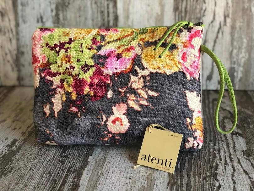 Blossom Grey Grand Pouch - Atenti