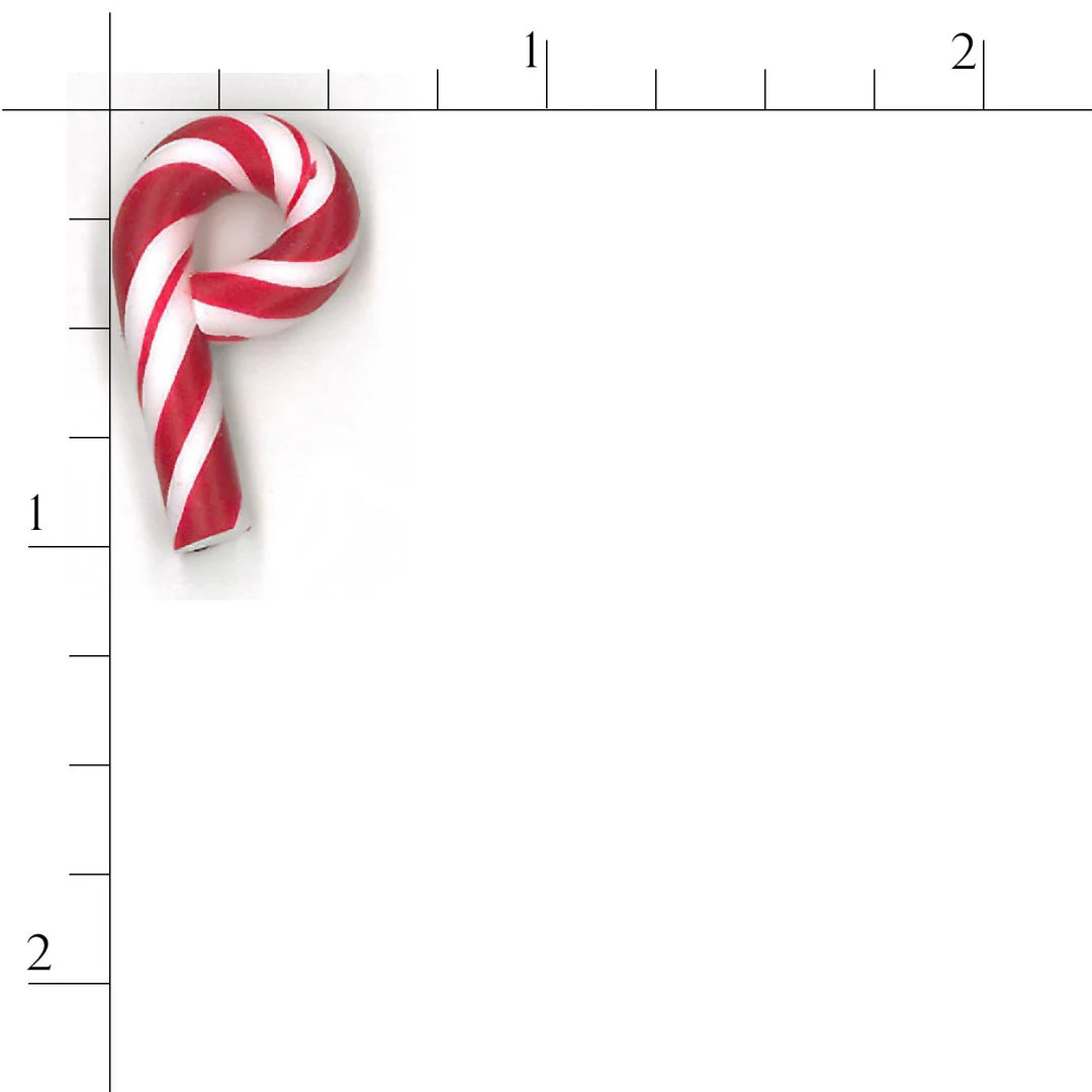 Small Candy Cane - Just Another Button Company