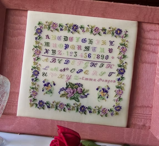 Emma Ponquon - Reflets de Soie