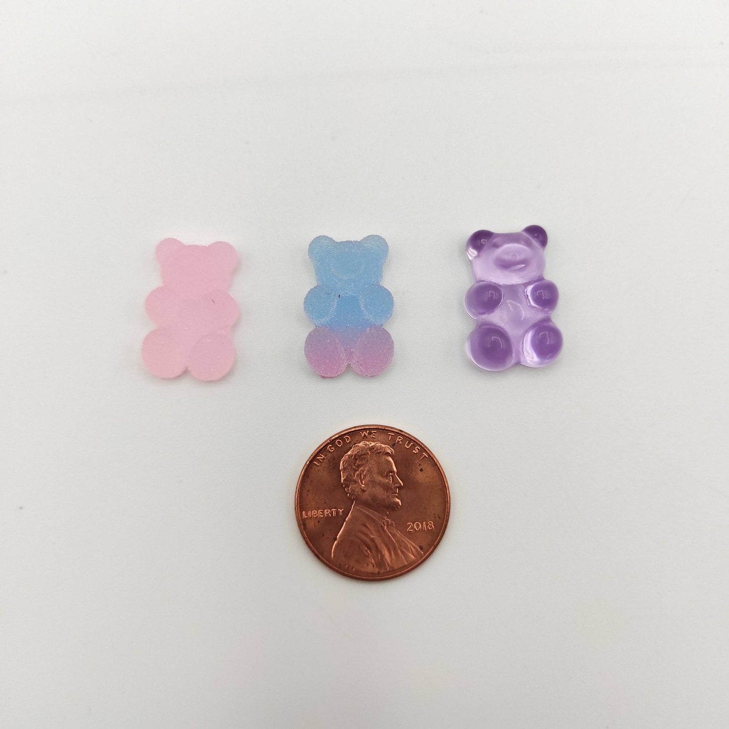 Gummy Bear Small Needle Minders - Lake