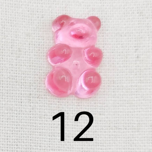 Gummy Bear Small Needle Minder - Rose
