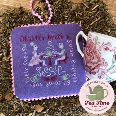 Chatter-broth - Tea Time Palette Collection - Bendy Stitchy