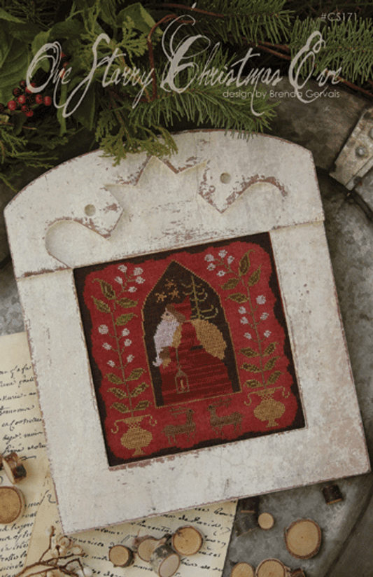 One Starry Christmas Eve - With Thy Needle and Thread by Brenda Gervais