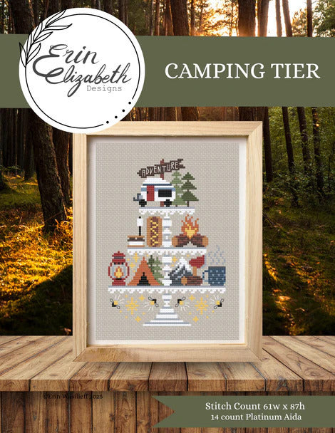 Camping Tier - Erin Elizabeth Designs