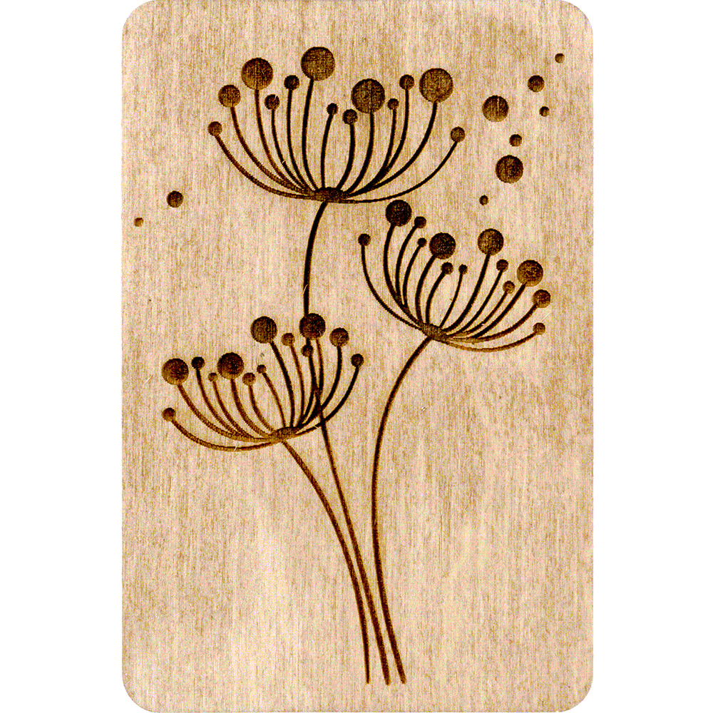 Flowers Magnetic Needle Organizer for Handcraft Storage