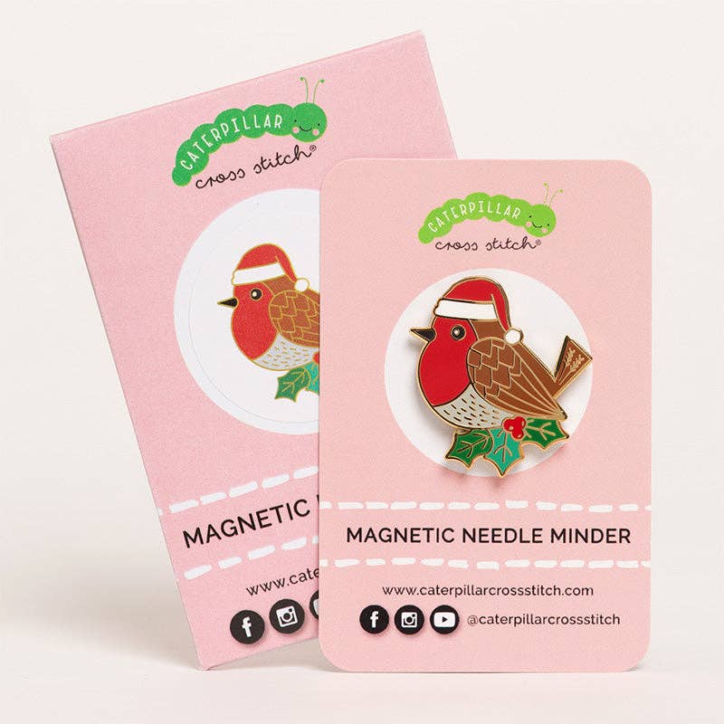 Robin Magnet Robin Magnetic Needle Minder – Bee Youtiful Sip and Stitchery
