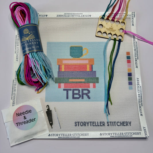 TBR List — Modern Needlepoint Kit - Storyteller Stitchery