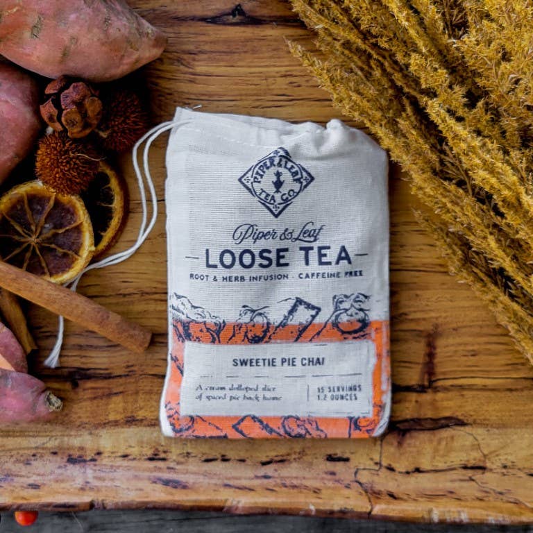 Sweetie Pie Chai Loose Leaf - 15 Servings of Loose Leaf Tea