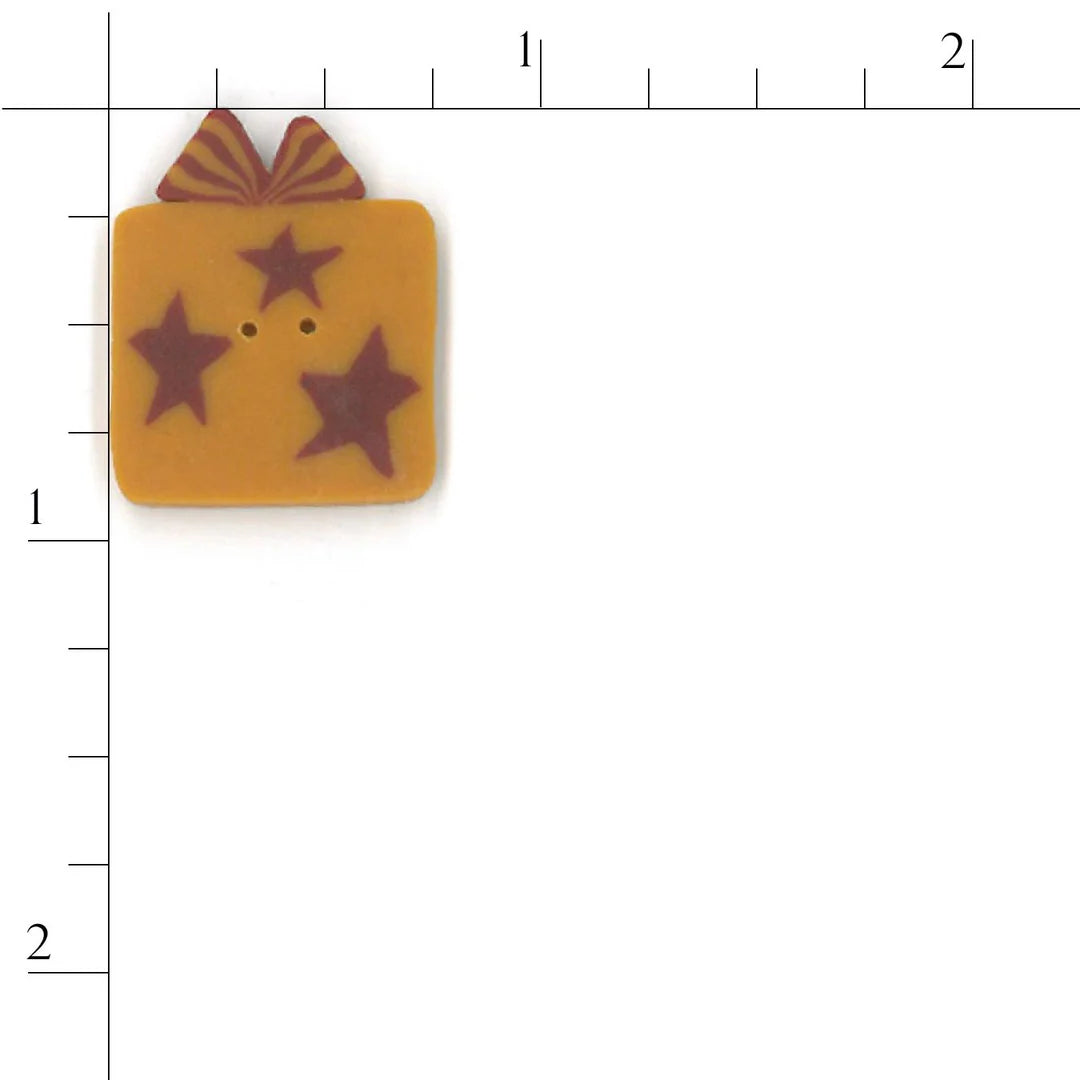 Small Gold Gift - Just Another Button Company