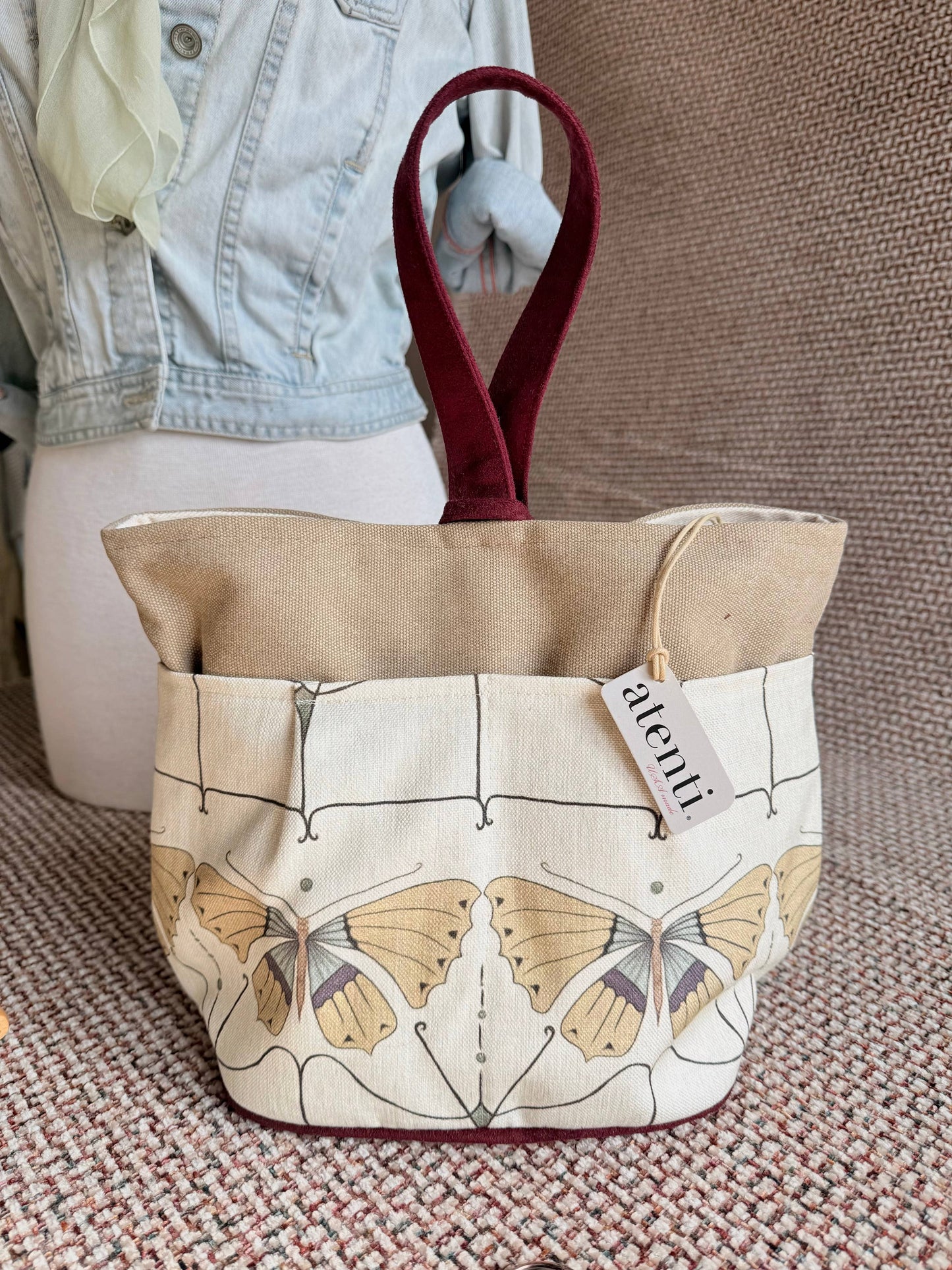 Flutter Tall Caddy - Atenti