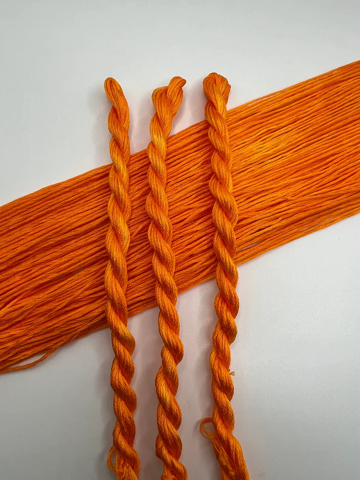 Deep Yellow - Pirate + Robin Floss