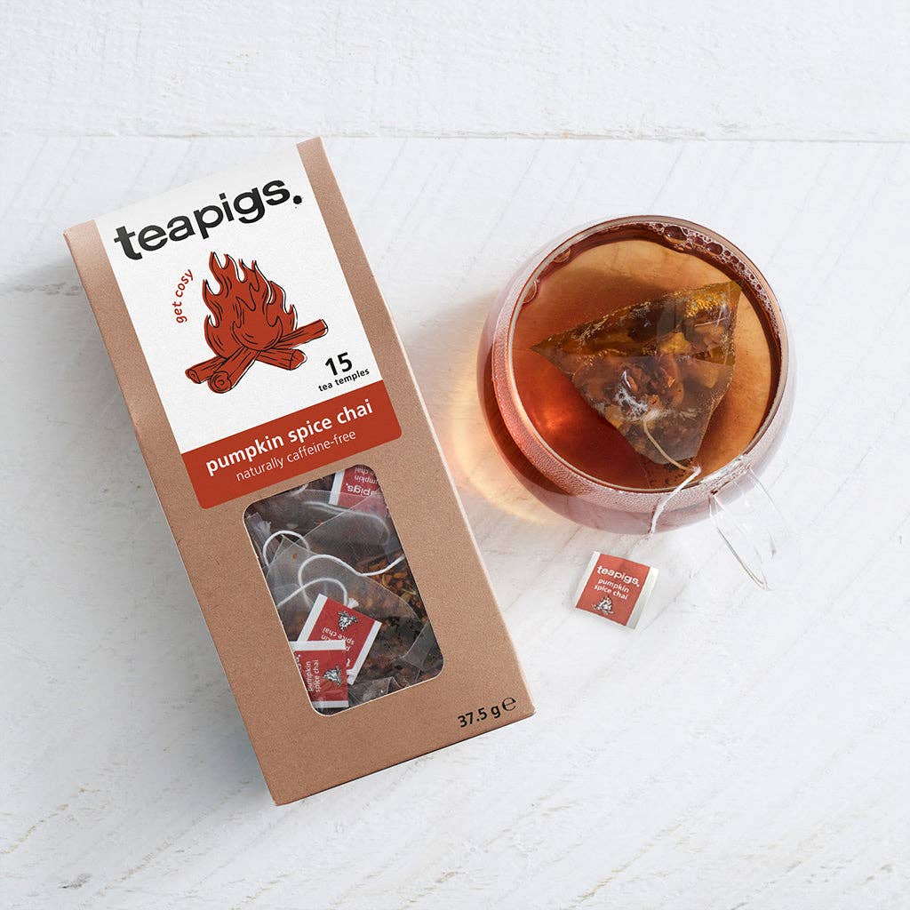 Pumpkin Spice Chai Tea - Teapigs