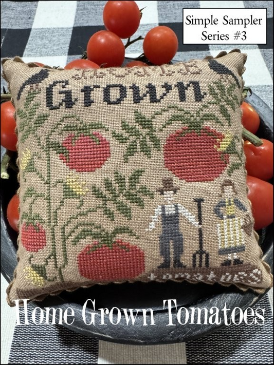 Home Grown Tomatoes (Simpler Sampler Series #3) - The Scarlett House