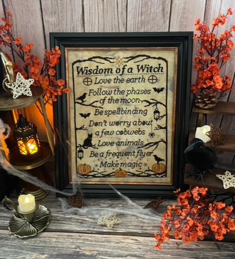 Wisdom of a Witch - Flossabilities
