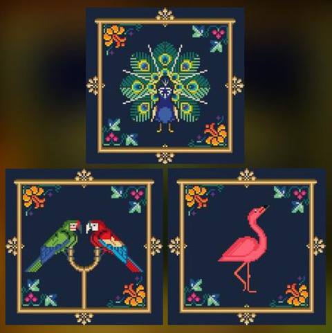 Jewels Of the Jungle Pack 1 - Flossabilities