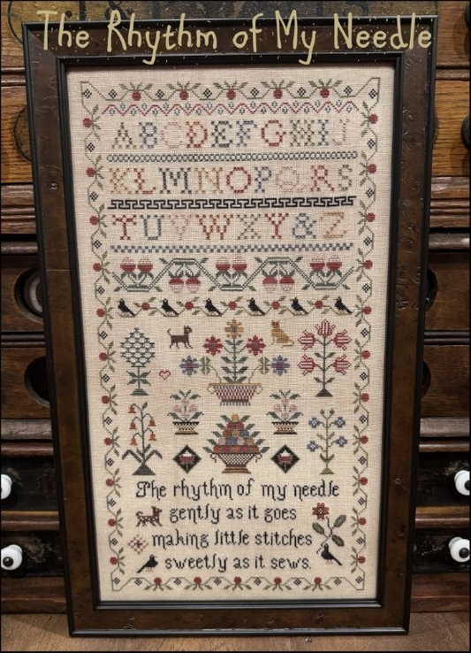 The Rhythm Of The Needle - The Scarlett House