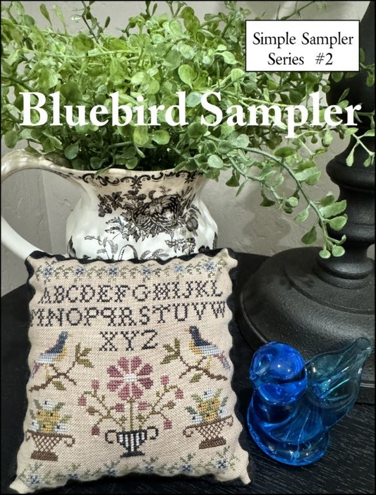 Bluebird Sampler (Simpler Sampler Series #2) - The Scarlett House