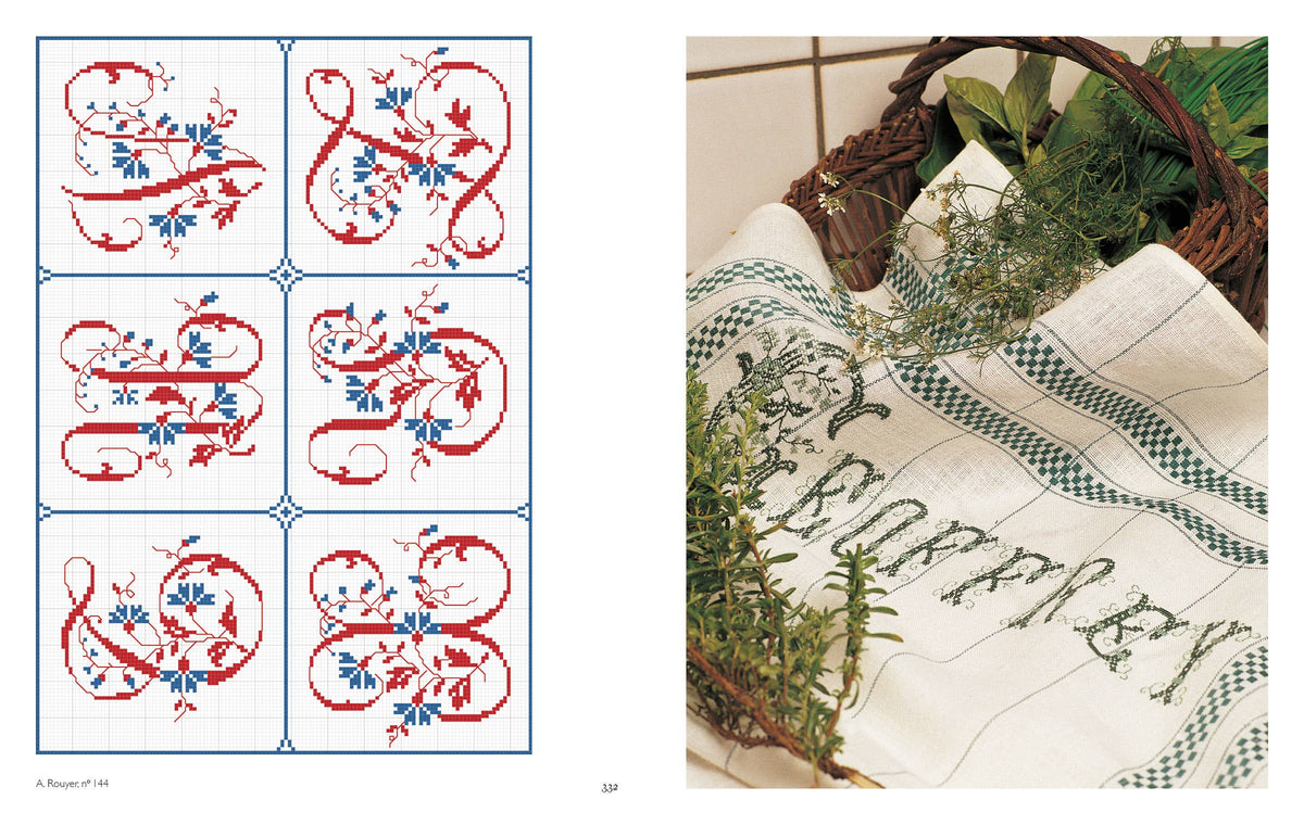 Vintage French Needlework Book