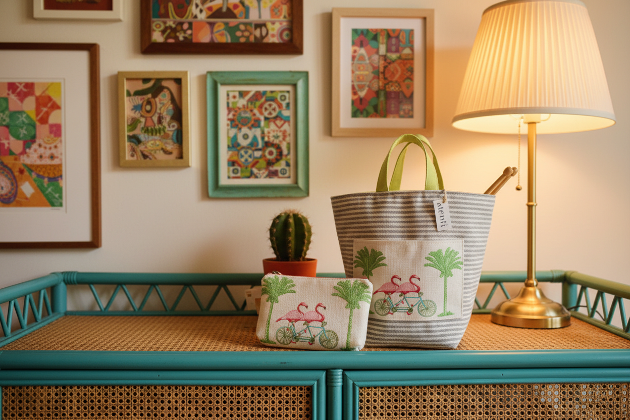 Flamingo Hope Basket– Atenti