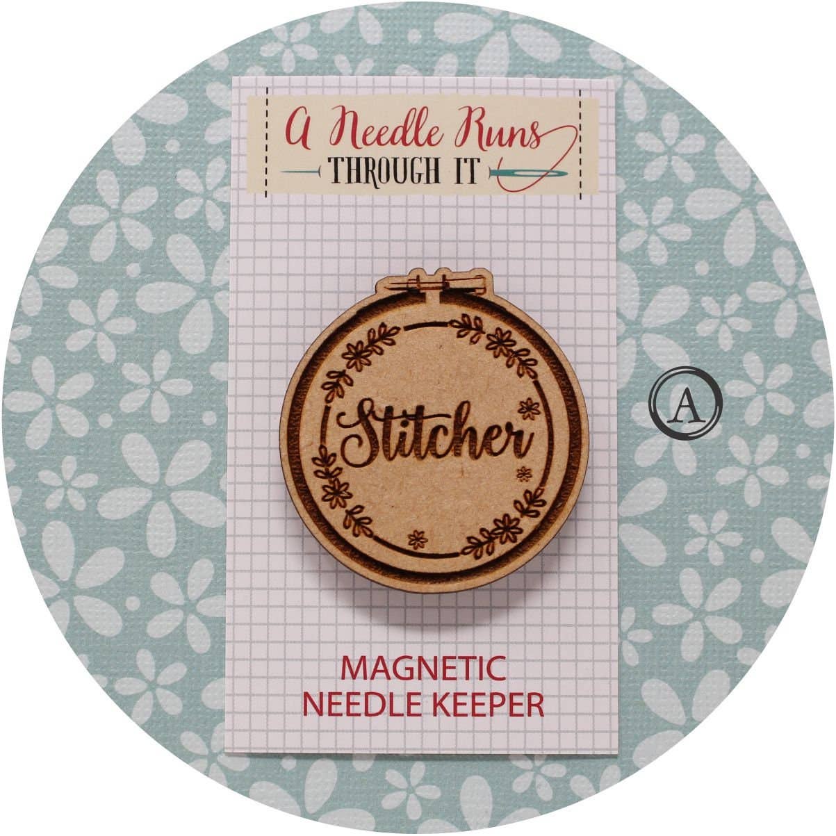 Stitcher in Hoop Needle Minder