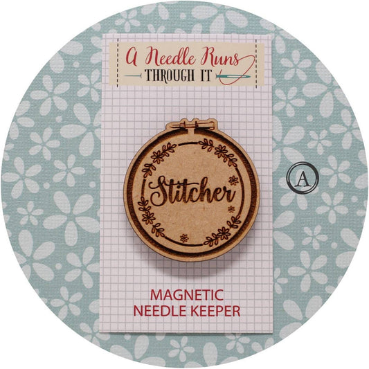 Stitcher in Hoop Needle Minder