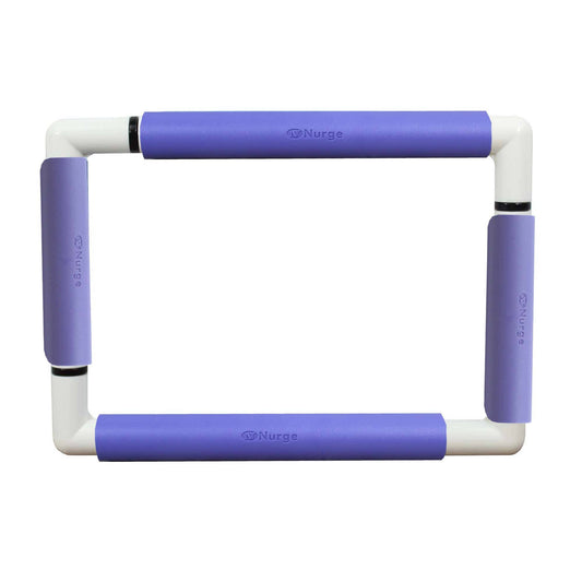 Purple Nurge 8"x11.5" Embroidery Snap Frame