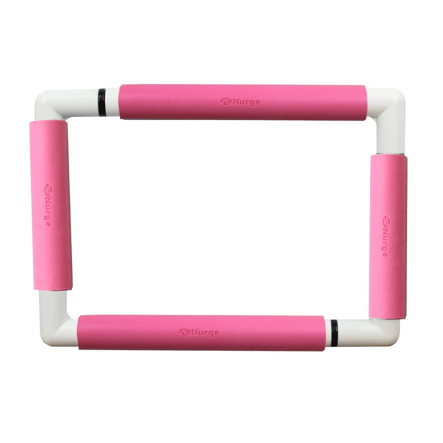 Pink Nurge 8"x11.5" Embroidery Snap Frame