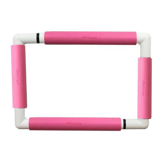 Pink Nurge 8"x11.5" Embroidery Snap Frame