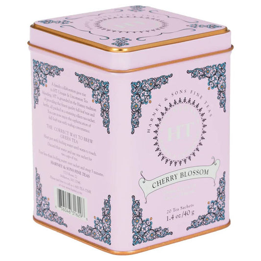 Harney & Sons Cherry Blossom Tea - 20 Sachets per Tin